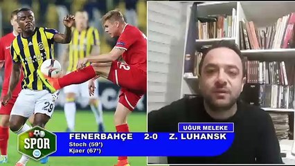 Uğur Meleke Fenerbahçe'yi değerlendirdi