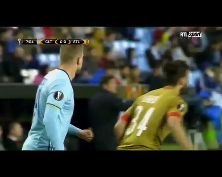 Iago Aspas Goal HD - Celta Vigo 1-0 St. Liege - 24.11.2016