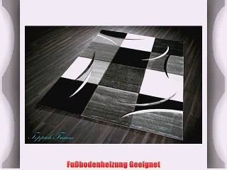 Download Video: Designer Teppich Moderner Teppich Wohnzimmer Teppich Kurzflor Teppich mit Konturenschnitt Karo