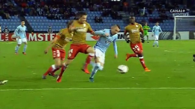 Iago Aspas GOAL - Celta Vigo	1-0 St. Liege 24.11.2016