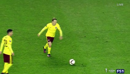 Nhamoinesu Costa  Goal HD - Sparta Prague	1-0	Southampton 24.11.2016