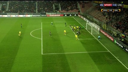 Nhamoinesu Costa Goal HD - Sparta Prague 1-0 Southampton  - 24.11.2016