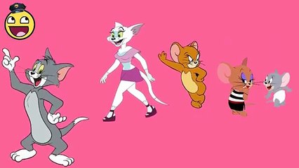 English Songs | Finger Family Tom and Jerry | Rhymes for Children English