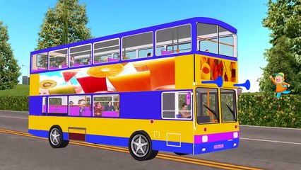 Learning Vehicles Names And Sounds | Ship Fire Truck Bike Aeroplane Ambulance For Children And Kids