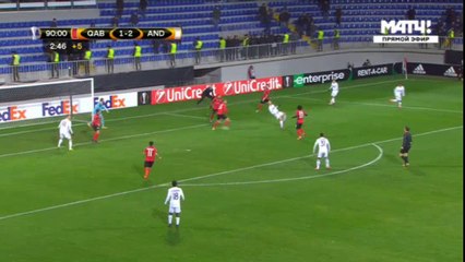 Superbe passe décisive de Hanni vs Qäbala !