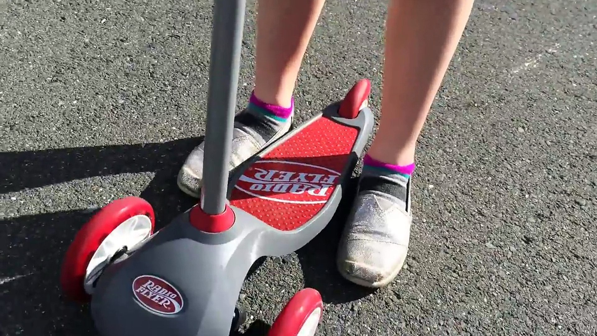 radio flyer lean and glide scooter
