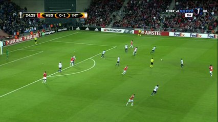 Marcelo Brozovic Goal HD - H. Beer Sheva 0 -2 Inter - 24.11.2016