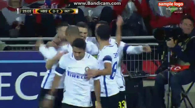 Marcelo Brozovic Goal HD - Hapoel Be'er 0-2 Internazionale
