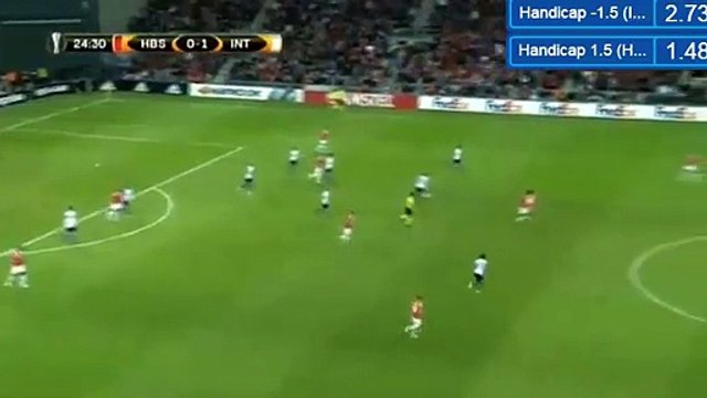 Marcelo Brozović Goal HD - Hapoel Be'er Sheva 0-2 Internazionale - 24.11.2016 HD