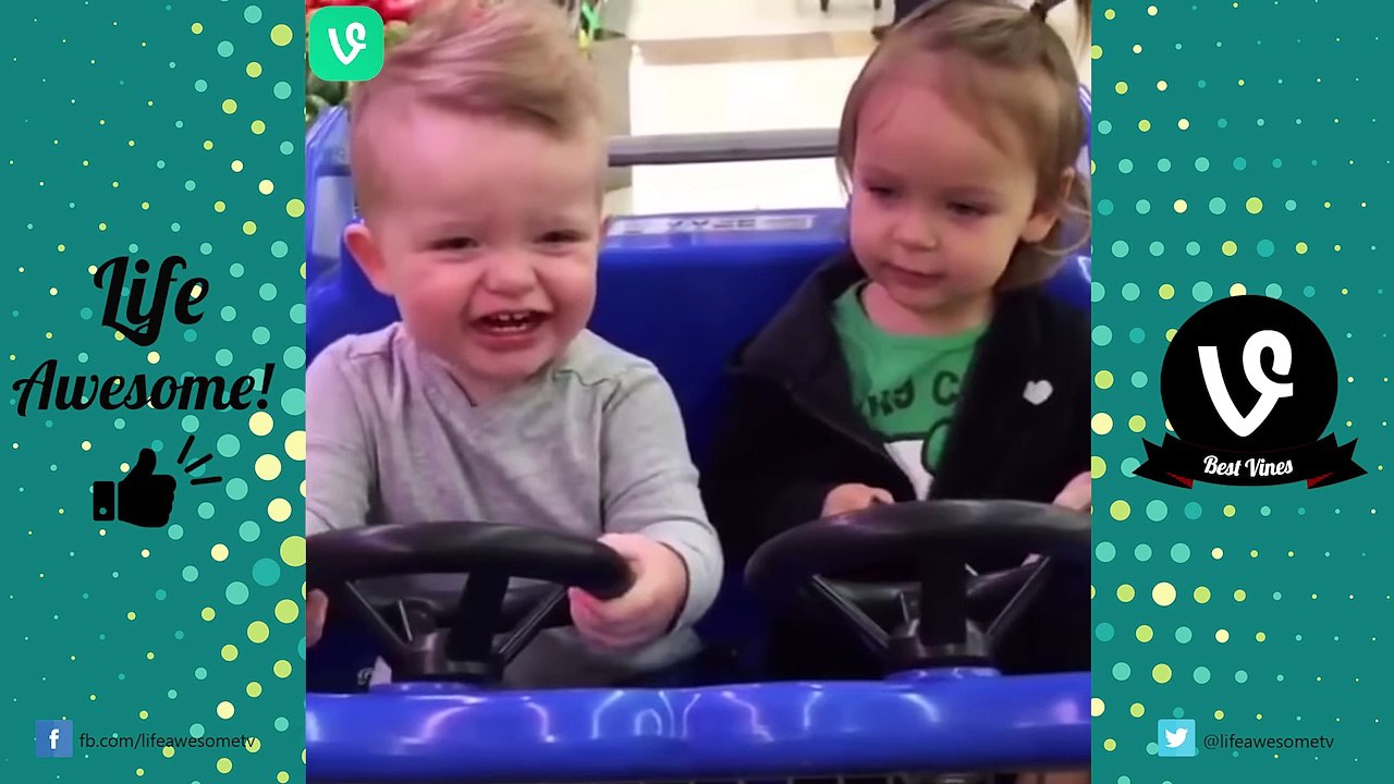 TRY NOT TO LAUGH or GRIN - - Funny Kids Fails Compilation 2016