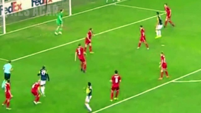 Fenerbahçe 2 - 0 Zorya Maç Özeti ve Tüm Goller HD