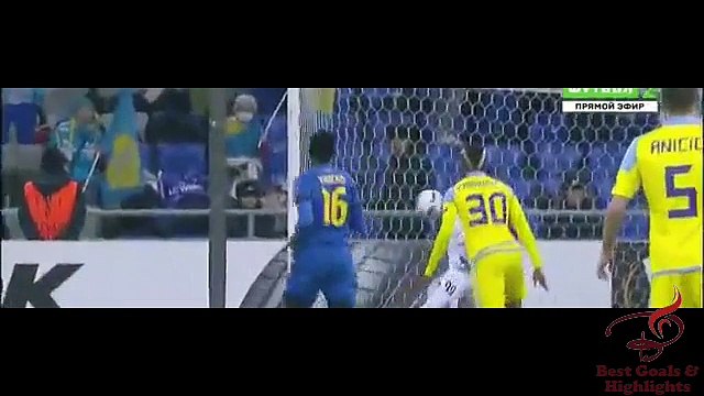 FC ASTANA VS APOEL NICOSIA 2-1 HIGHLIGHTS EUROPA LEAGUE 24/11/2016