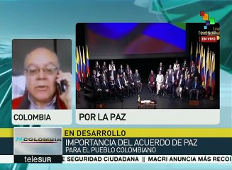 Villarraga: Congreso tiene toda la legitimidad para aprobar el acuerdo