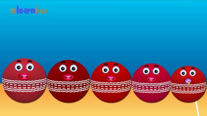 Ball Cartoons Animation Singing Finger Family Nursery Rhymes for Preschool Childrens Song