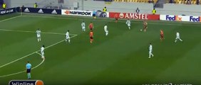 Shakhtar Donetsk vs Konyaspor 1 0 Goal Abdulkerim Bardakçı own goal 24 11 2016