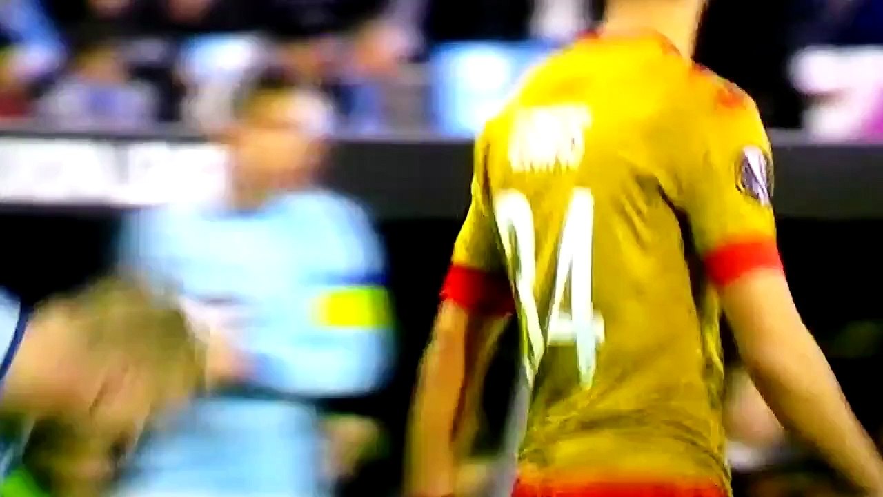 Goal Aspas Celta de Vigo vs Standard de Liege 1-0 [24-11-2016