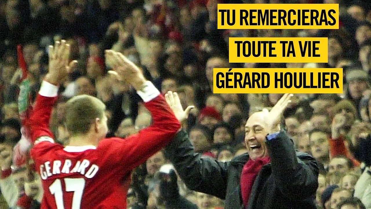 Tu sais que t'es fan de Steven Gerrard ??