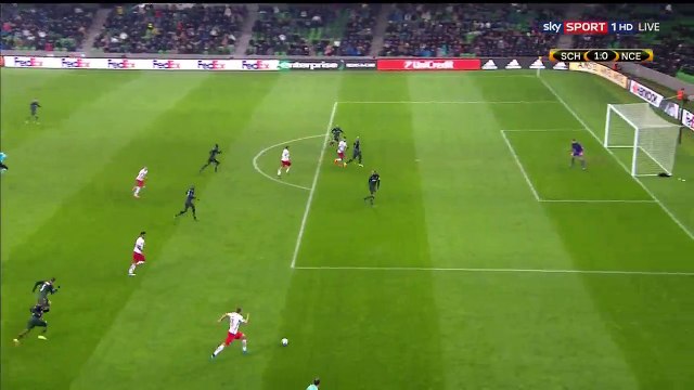 Munas Dabbur Goal HD - Krasnodar 0-1 Salzburg - 24.11.2016