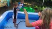Intex Swim Center Family Inflatable Kiddie Pool