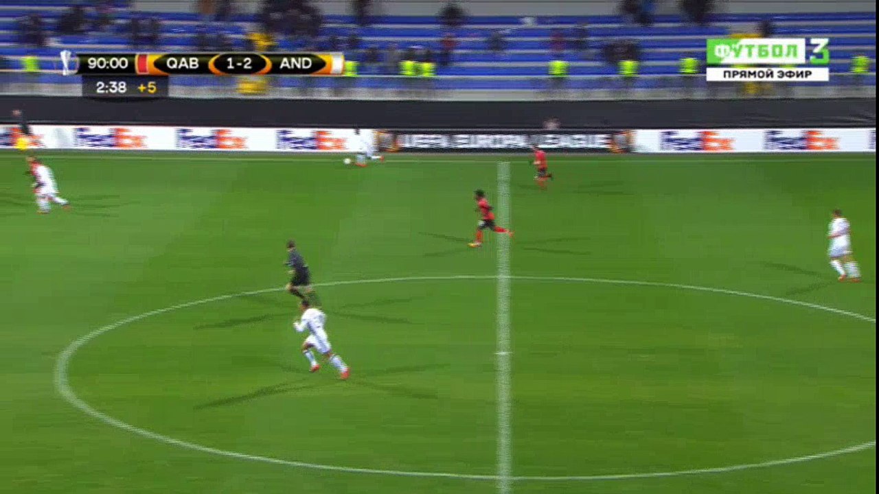 Lukasz Teodorczyk | Qabala 1 - 3 Anderlecht