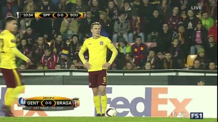 Nhamoinesu Costa | Sparta Praha 1 - 0 Southampton