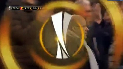 GOAL HD - Ajax	1-0	Panathinaikos 24.11.2016