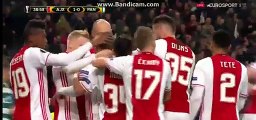 Lasse Schone Goal HD - Ajax 1-0 Panathinaikos