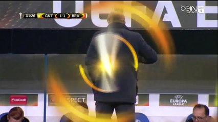 Kalifa Coulibaly Goal HD - Gent 1-1 Braga - 24.11.2016