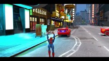 SPIDERMAN with Batman, Superman, Spiderman & Hulk McQueen Cars!!! Spider-Man Smash Party!!!