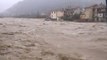 Torrential rains cause widespread flooding in northern Italy