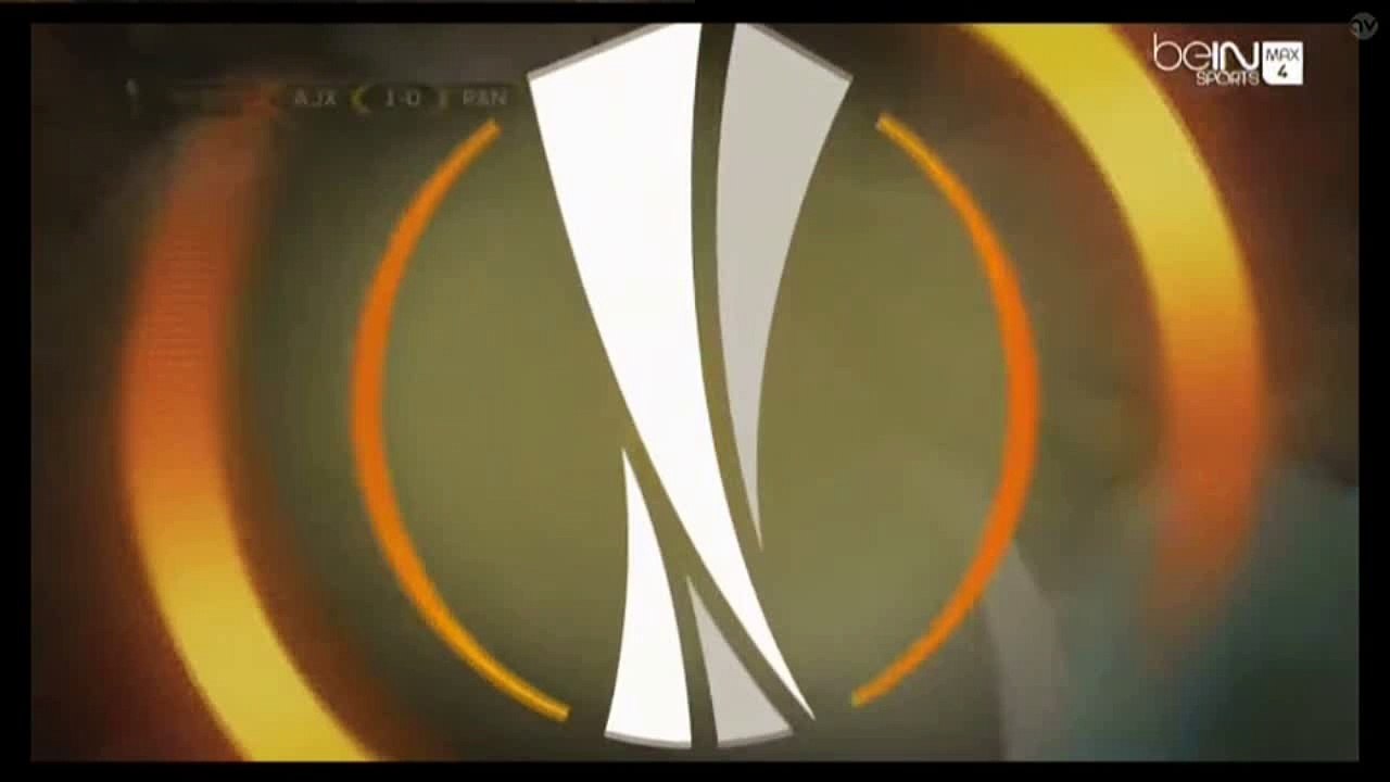 Lasse Schone Goal HD - Ajax	1-0	Panathinaikos 24.11.2016