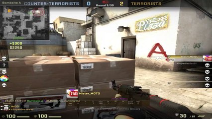 Sa jucam CS-GO Competitive #2 - Numai cu pistolul (2)