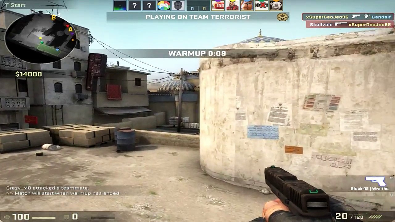 Sa jucam CS-GO Competitive #2 - Numai cu pistolul