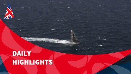 D19 : UFOs struck again! / Vendée Globe