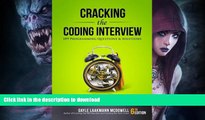 READ  Cracking the Coding Interview: 189 Programming Questions and Solutions  BOOK ONLINE