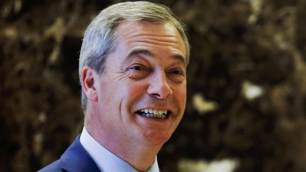 Farage warns of more political upset if Brexit isn't achieved