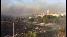 Más de 80.000 evacuados por una cadena de incendios en Israel