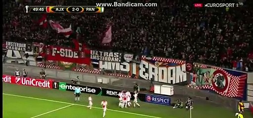 Kenny Tete Goal HD - Ajax 2-0 Panathinaikos - 24.11.2016 HD