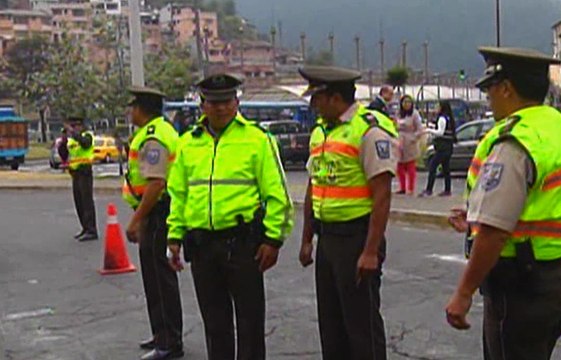 Operativo en Quito logra detener 70 supuestos delincuentes