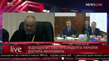 Видеодопрос экс-президента Украины Виктора Януковича 25.11.16