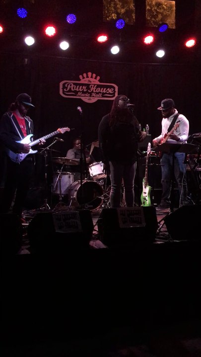 Queen's Guard performing "As" by Stevie Wonder at Caramel City