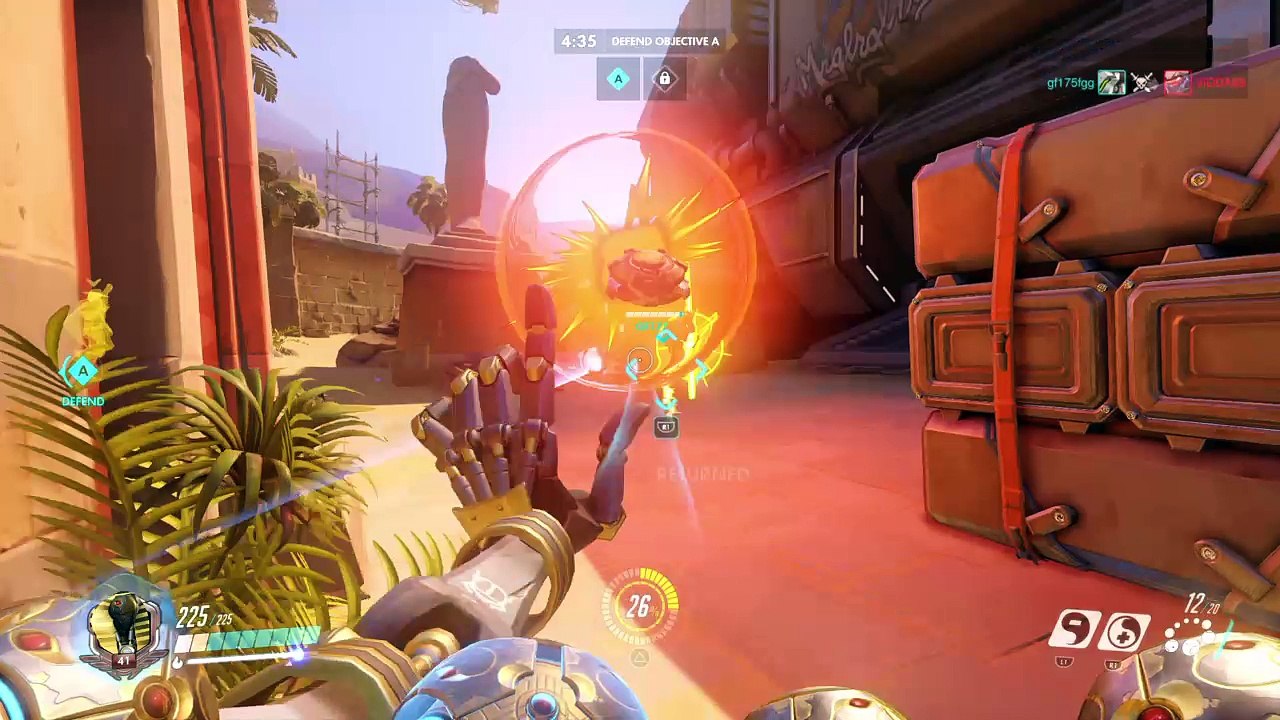 Overwatch: Origins Edition Zenyatta Gameplay