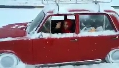 HACI MURAT İLE DRİF YAPAN ABLA..