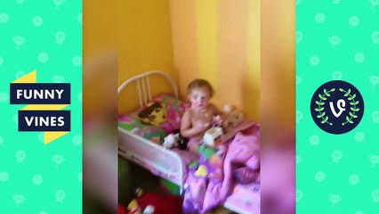 Try Not to Laugh Challenge - Funny Kid Fails Vines Compilation 2016 #9