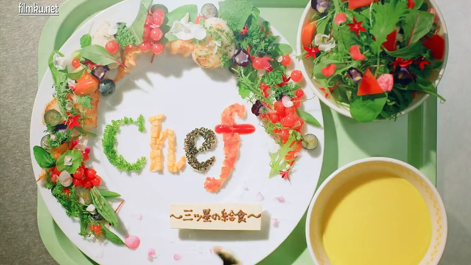 シェフ 三星なしkyushoku Video Dailymotion