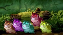 OWL Cartoon Finger Family Cartoon Animation Nursery Rhymes For Children