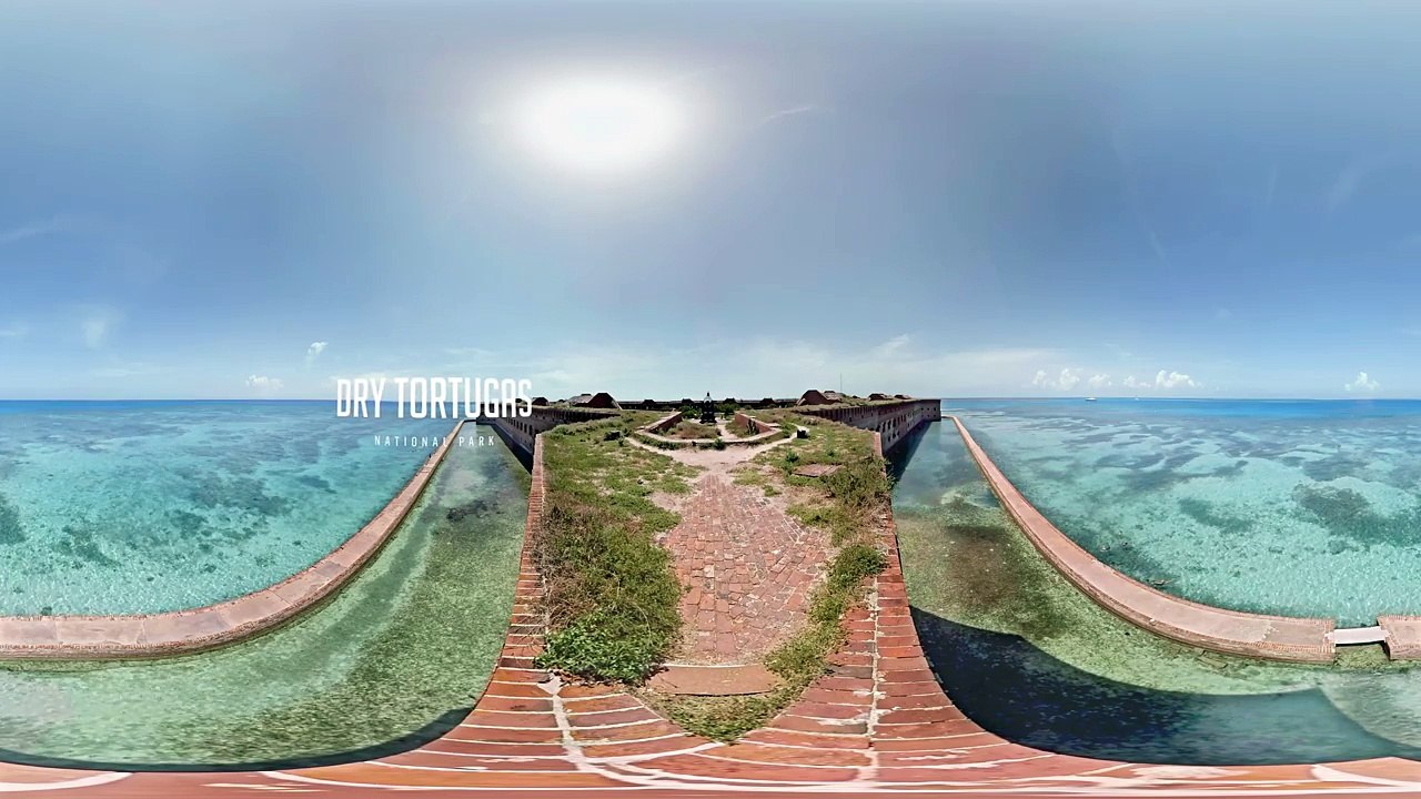 The Hidden Worlds of the National Parks 360° VR Film