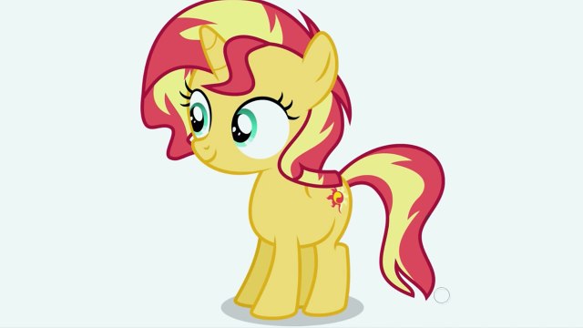 My Little Pony Transforms Princess Sunset Shimmer Baby Teen Alicorn MLP Coloring Videos for Kids
