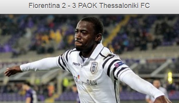 All Goals & highlights - Fiorentina 2-3 PAOK 24.11.2016