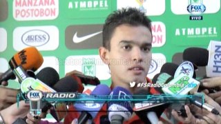 Felipe Aguilar habló en la previa del juego entre Nacional y Cerro Porteño · Copa Suramericana 2016 (semifinales, vuelta)